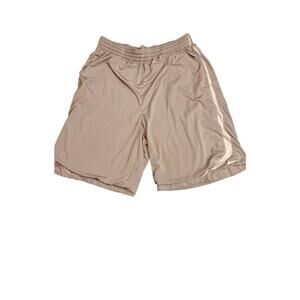 Nike Dri-Fit Drinble Drive wolf grey basketball shorts mens sz large
